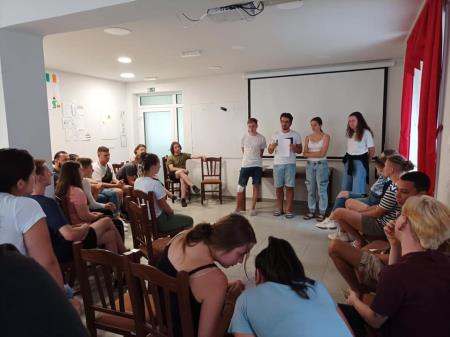 Mladi iz EU spet na Erasmus+ delavnici v Peterlougu 3